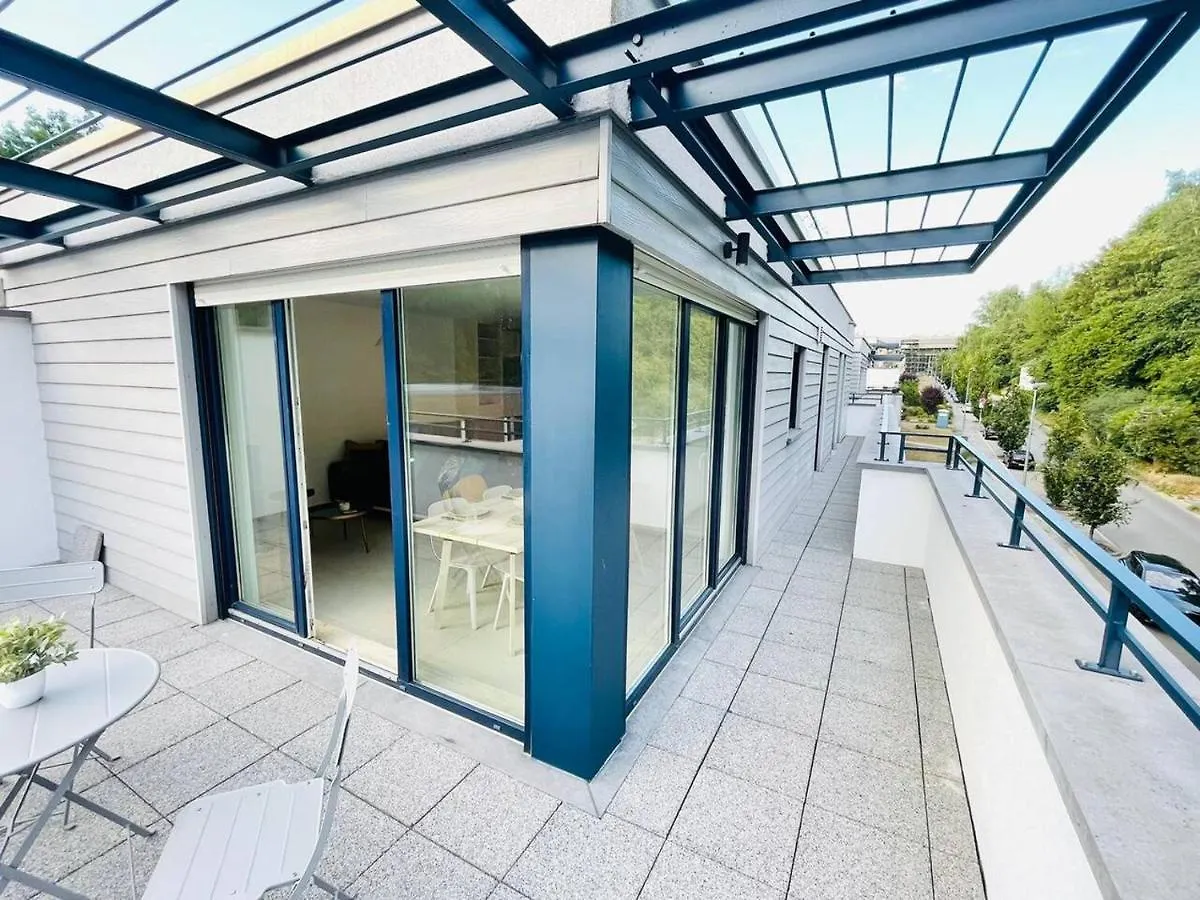 Luxury Green Penthouse Terrace&Parking - 117 Luksemburg