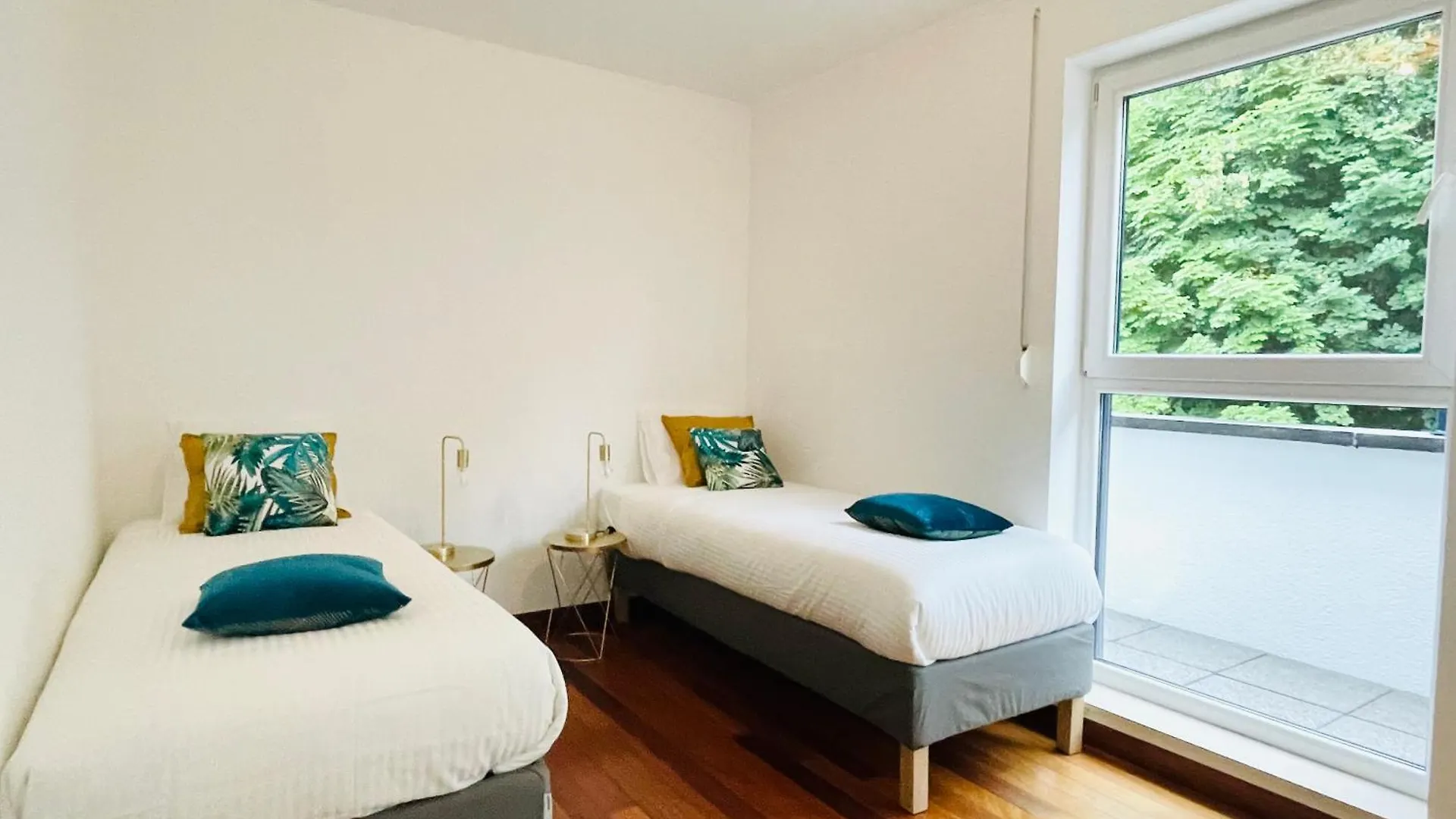 Luxury Green Penthouse Terrace&Parking - 117 Luksemburg
